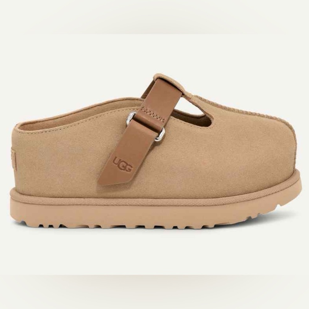 UGG Goldenstar High Clog in Tan - New Without Box